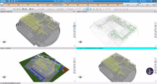 所有的BIM5D合約視圖都顯示為0 - BIM,Reivt中文網