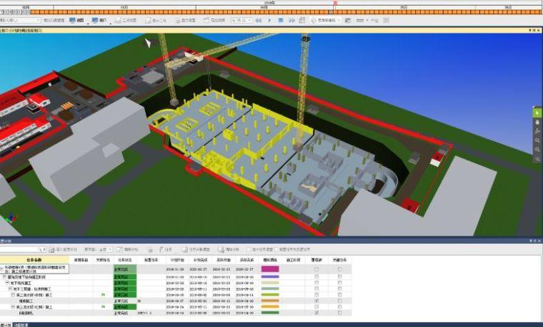 使用BIM5D技術進行施工模擬 - BIM,Reivt中文網