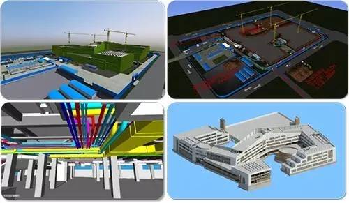 BIM在智能建筑工地的典型應用案例 - BIM,Reivt中文網