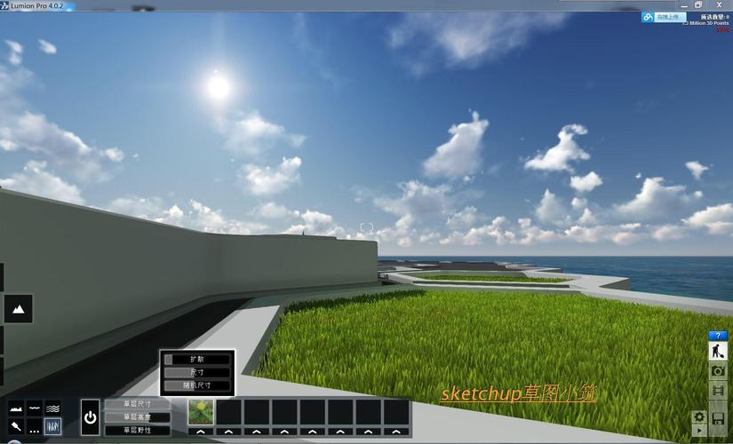 lumion提供絕佳解決方案，克服內存不足問題 - BIM,Reivt中文網