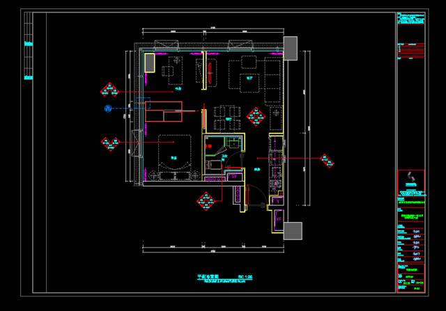 家裝CAD施工圖的優化方案 - BIM,Reivt中文網