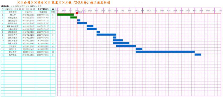 如何繪制CAD進(jìn)度計(jì)劃橫道圖？ - BIM,Reivt中文網(wǎng)