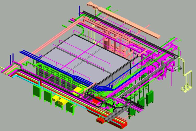使用Revit建模軟件創建水利工程模型 - BIM,Reivt中文網