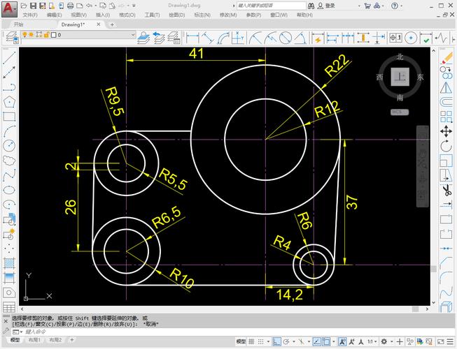 教你使用AutoCAD進行繪圖 - BIM,Reivt中文網