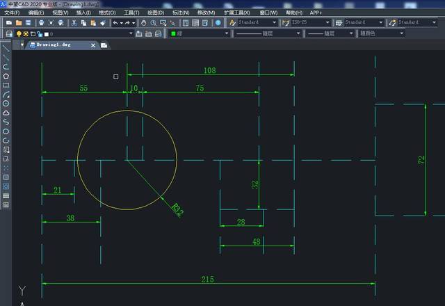 教你使用AutoCAD進行繪圖 - BIM,Reivt中文網