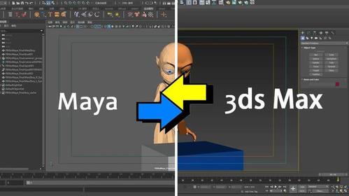 MAYA與3DMAX的區別有哪些? - BIM,Reivt中文網