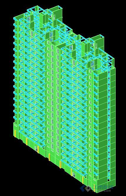 PKPM的建模是分開的還是合并的？ - BIM,Reivt中文網