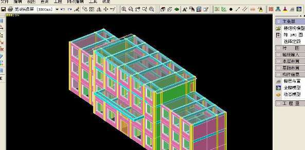 PKPM的建模是分開的還是合并的？ - BIM,Reivt中文網