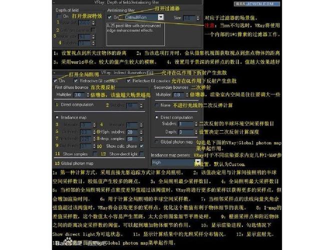 如何設置VRay的環境和攝像機參數？ - BIM,Reivt中文網
