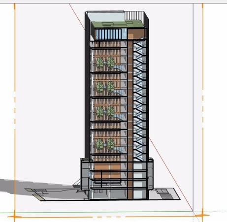 SketchUp教程：掌握剖面技巧，輕松實現(xiàn)模型剖面效果 - BIM,Reivt中文網(wǎng)