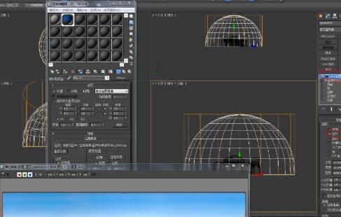 3Dmax如何添加背景天空貼圖和線？ - BIM,Reivt中文網