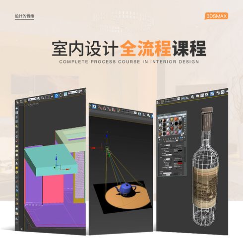 3Dmax室內設計的流程 - BIM,Reivt中文網
