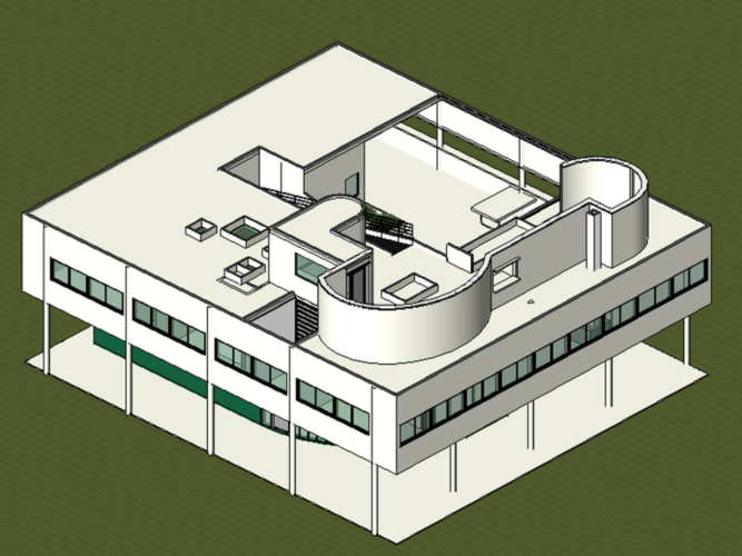 Revit鋼筋族建筑模型設(shè)計 - BIM,Reivt中文網(wǎng)