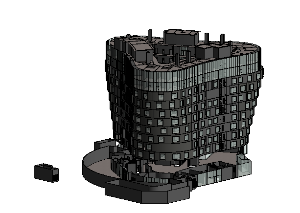 Revit鋼筋族建筑模型設(shè)計 - BIM,Reivt中文網(wǎng)