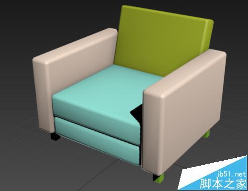 3DMax軟件建模沙發的完美教程 - BIM,Reivt中文網