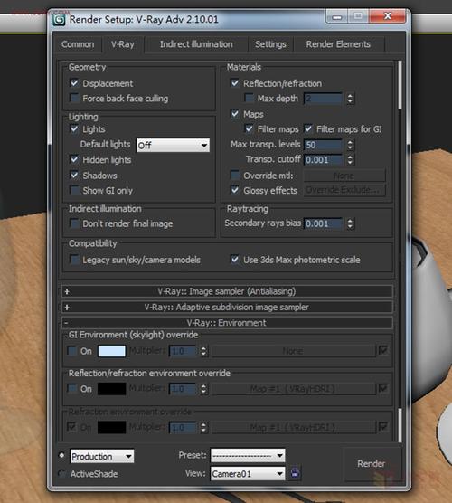 3DMax默認(rèn)渲染器的燈光設(shè)置技巧：提升渲染效果！(3dmax默認(rèn)渲染器) - BIM,Reivt中文網(wǎng)
