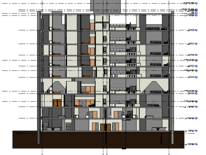 重新設置Revit建筑立面 - BIM,Reivt中文網