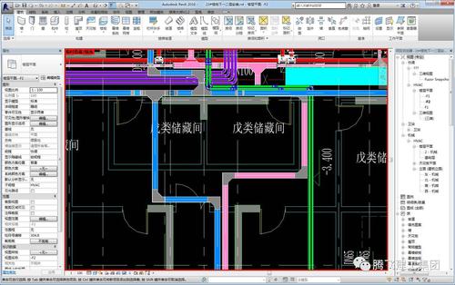 為什么在Revit的平面視圖中無法顯示管道？ - BIM,Reivt中文網