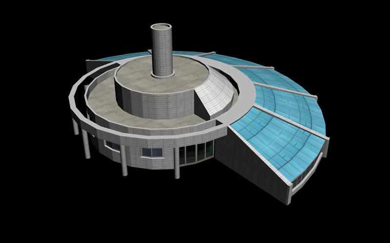 3DSMAX建筑效果圖制作：模塊化技巧優化 - BIM,Reivt中文網