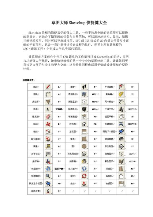 SU草圖大師如何使用快捷鍵移動(dòng)攝像機(jī)視角？ - BIM,Reivt中文網(wǎng)