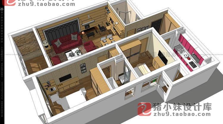 sketchup草圖大師安卓版：如何有效分解組件？ - BIM,Reivt中文網(wǎng)