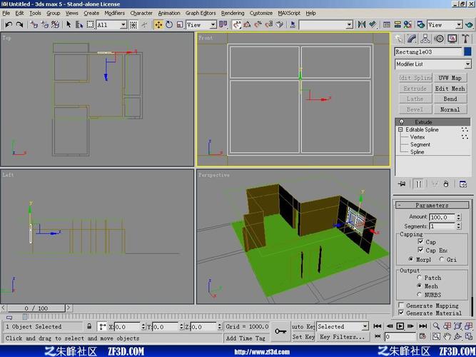 探索3dmax的建模方法有哪些 - BIM,Reivt中文網