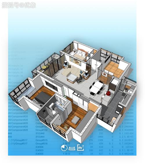 草圖大師導入材質技巧：SketchUp增加更多材質的方法以及導入CAD平面圖 - BIM,Reivt中文網