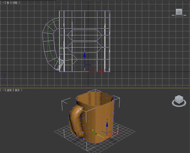 3dsmax教程：如何設(shè)計一個方形咖啡杯 - BIM,Reivt中文網(wǎng)