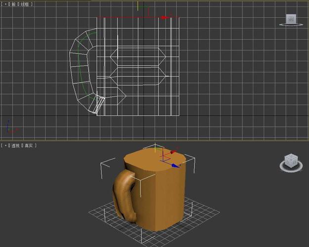 3dsmax教程：如何設(shè)計一個方形咖啡杯 - BIM,Reivt中文網(wǎng)