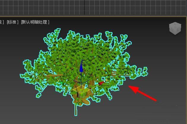 3dsMax中如何修剪植物模型？3dMax植物模型修剪的技巧分享 - BIM,Reivt中文網