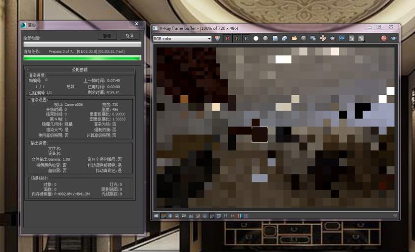 為什么3Dmax在渲染圖時會出現卡頓現象？ - BIM,Reivt中文網