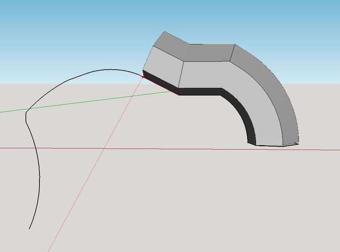 SketchUp草圖大師:路徑跟隨微教程 SketchUp草圖大師:路徑跟隨微教程 - BIM,Reivt中文網(wǎng)