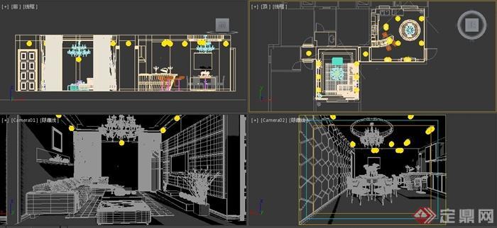 室內設計師常見的45個3Dmax問題解析 - BIM,Reivt中文網