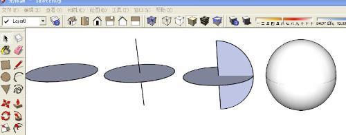 sketchup繪制球體的技巧及操作指南 - BIM,Reivt中文網