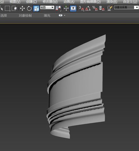 3DMax如何實(shí)現(xiàn)弧形異形建模？(教你一步步制作3DMax弧形凹陷效果) - BIM,Reivt中文網(wǎng)