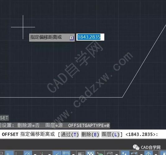 固定CAD偏移距離 - BIM,Reivt中文網