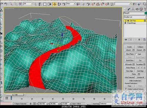 賞析3DMax等工具的高線高差地形環境建模流程 - BIM,Reivt中文網