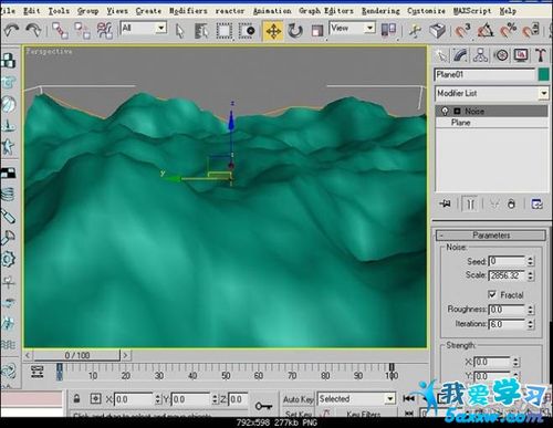 賞析3DMax等工具的高線高差地形環境建模流程 - BIM,Reivt中文網