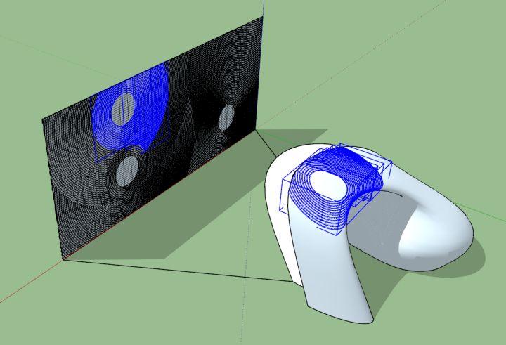 SketchUp輕松實現曲面建模，誤解SketchUp不能制作曲面異型模型 - BIM,Reivt中文網