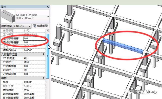 如何在Revit中創建梁的平面視圖不可見 - BIM,Reivt中文網