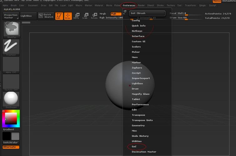 ZBrush導入3DMAX模型的具體操作教程 - BIM,Reivt中文網