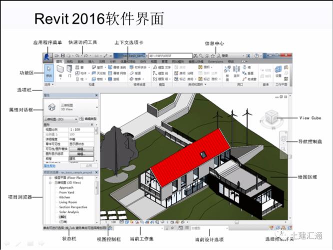 Revit軟件教程：從零入門到高級應用，快速提升設計效率! - BIM,Reivt中文網