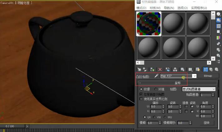 如何優化Vray材質以實現逼真的黑色不銹鋼效果 - BIM,Reivt中文網