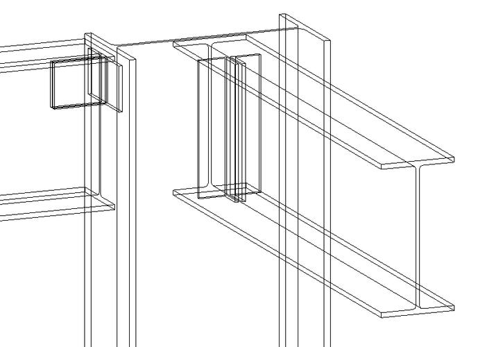 Revit能否用于鋼結構節(jié)點設計 - BIM,Reivt中文網