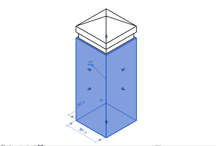Revit建筑柱的高度 - BIM,Reivt中文網