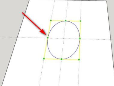 SketchUp繪制橢圓的具體操作步驟 - BIM,Reivt中文網