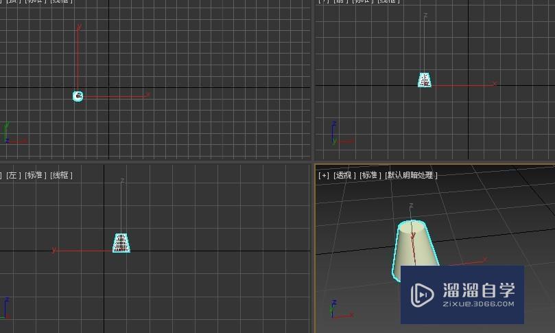 如何在3Dmax中創建棱臺？ - BIM,Reivt中文網