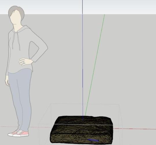 草圖大師模型出現黑線條，該怎么處理？ - BIM,Reivt中文網