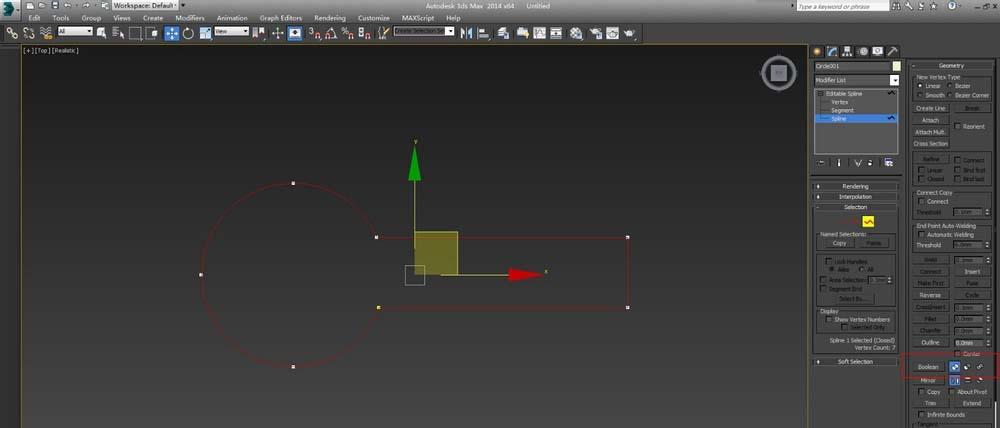 3DMAX中如何使用布爾運算？ - BIM,Reivt中文網