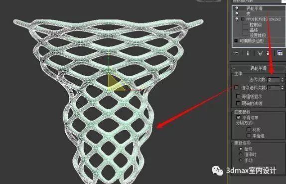 3Dmax建模步驟：優(yōu)化異形柱子的建模過(guò)程 - BIM,Reivt中文網(wǎng)